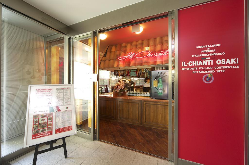 Daiwa Roynet Hotel Tokyo Osaki Exterior foto