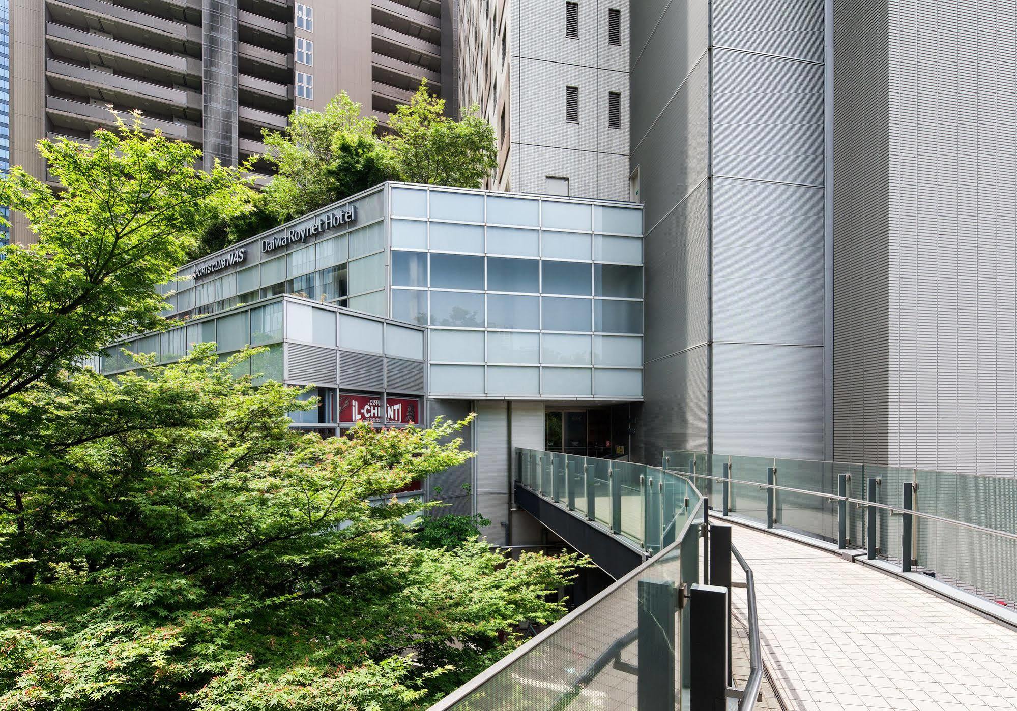 Daiwa Roynet Hotel Tokyo Osaki Exterior foto