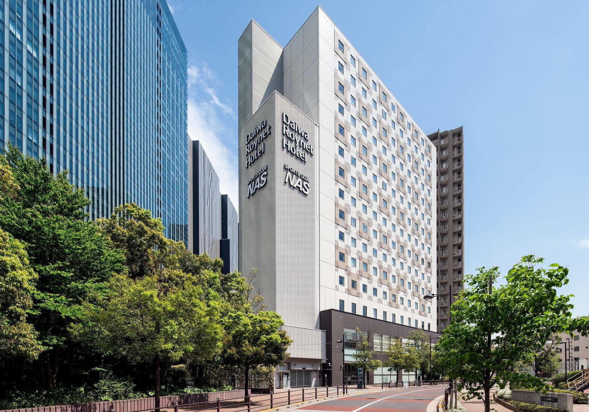Daiwa Roynet Hotel Tokyo Osaki Exterior foto