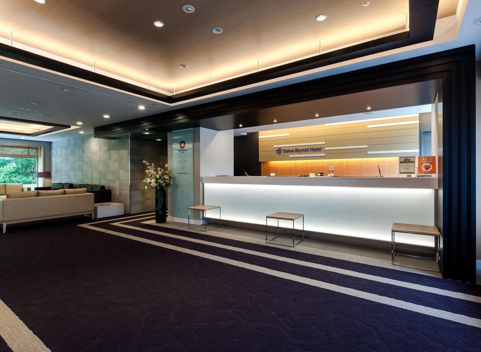 Daiwa Roynet Hotel Tokyo Osaki Exterior foto